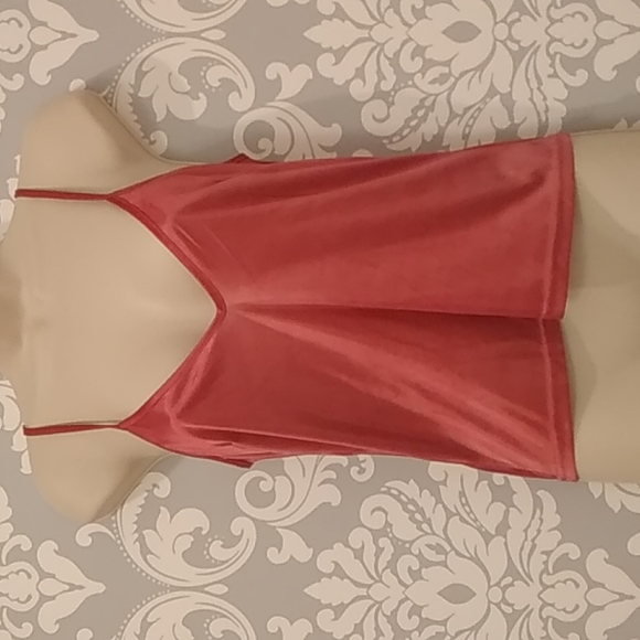 Beaded Le Chateau Top with Silky Under Top - Picture 5 of 7